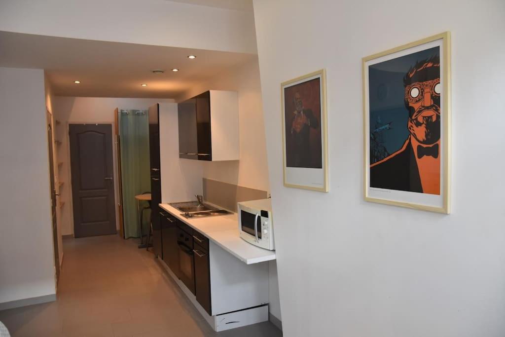 Studio 1 Proche Gare Et Centre Ville Amiens Exterior photo